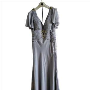 Formal Maxi Bridesmaid Dress
